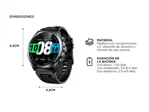 Reloj Smartwatch Gadnic Inteligente Función Llamada Pantalla táctil 