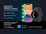 Smart Watch Gadnic SWTCH-207 Reloj Inteligente Pantalla Digital