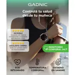 Smartwatch Gadnic VE35 Pro Pantalla Amoled IP65