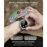 Smartwatch Gadnic VE35 Pro Pantalla Amoled IP65