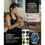 Smartwatch Gadnic VE35 Pro Pantalla Amoled IP65