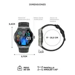 Smartwatch Gadnic VE35 Pro Pantalla Amoled IP65