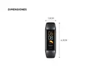 Smartwatch C60 Sumergible 30M