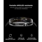 Smartwatch QCY GS2 Pantalla AMOLED 196 Monitoreo De Salud Y Modos Deportivos