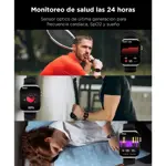 Smartwatch QCY GS2 Pantalla AMOLED 196 Monitoreo De Salud Y Modos Deportivos