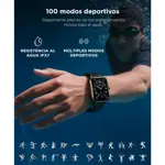 Smartwatch QCY GS2 Pantalla AMOLED 196 Monitoreo De Salud Y Modos Deportivos