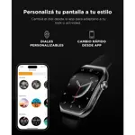 Smartwatch QCY GS2 Pantalla AMOLED 196 Monitoreo De Salud Y Modos Deportivos