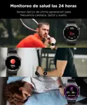 Smartwatch QCY GT2 S3 Pantalla AMOLED 143 Modos Deportivos Monitoreo De Salud