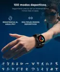 Smartwatch QCY GT2 S3 Pantalla AMOLED 143 Modos Deportivos Monitoreo De Salud