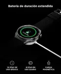 Smartwatch QCY GT2 S3 Pantalla AMOLED 143 Modos Deportivos Monitoreo De Salud