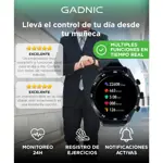 Reloj Inteligente Gadnic Smartwatch Deportivo y Urbano