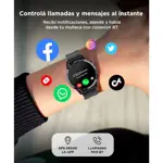 Reloj Inteligente Gadnic Smartwatch Deportivo y Urbano