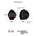 Reloj Inteligente Gadnic Smartwatch Deportivo y Urbano