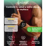 Reloj Inteligente Gadnic SWTCH-205 Smartwatch Deportivo y Urbano