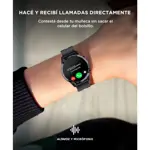 Reloj Inteligente Gadnic SWTCH-205 Smartwatch Deportivo y Urbano