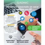 Smartwatch Gadnic SWTCH-206 Pantalla Táctil