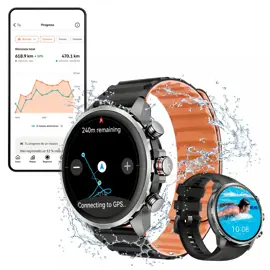 Smartwatch  Kr3 Reloj Intelige...