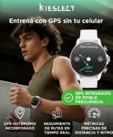 Smartwatch Kieslect Kr Ultra 3 Amoled 15 Pulgadas Gps 178 Modos 5 Atm Bateria 500 Mah