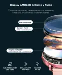Smartwatch Mujer Kieslect Pura Ele Reloj Digital Inteligente Resistente al Agua IP68