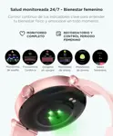 Smartwatch Mujer Kieslect Pura Ele Reloj Digital Inteligente Resistente al Agua IP68