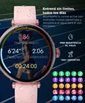 Smartwatch Mujer Kieslect Pura Ele Reloj Digital Inteligente Resistente al Agua IP68