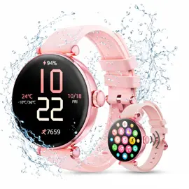Smartwatch Mujer  Pura Ele Reloj Di...