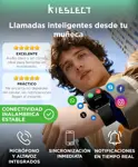Smartwatch Kieslect Balancs Edge Llamadas Pantalla Tactil Monitoreo Salud