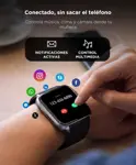 Smartwatch Kieslect Balancs Edge Llamadas Pantalla Tactil Monitoreo Salud
