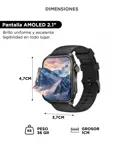 Smartwatch Kieslect Balancs Edge Llamadas Pantalla Tactil Monitoreo Salud