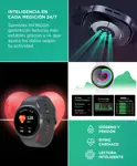 SmartWatch Gadnic Watch 8 Mini Presion Arterial NFC IP68 GPS Llamadas