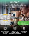 SmartBand Gadnic VS13 Llamadas 123 Modos Deportivos IP68