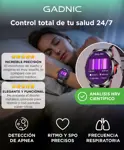 Smartwatch Deportivo Gadnic HX NO 1 AMOLED Llamadas IP67