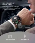 Smartwatch Deportivo Gadnic HX NO 1 AMOLED Llamadas IP67