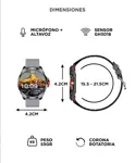 Smartwatch Deportivo Gadnic HX NO 1 AMOLED Llamadas IP67