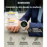 Smartwatch Samsung Galaxy Watch8 40mm AMOLED GPS Silver