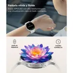 Smartwatch Samsung Galaxy Watch8 40mm AMOLED GPS Silver