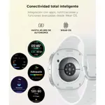 Smartwatch Samsung Galaxy Watch8 40mm AMOLED GPS Silver
