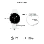 Smartwatch Samsung Galaxy Watch8 40mm AMOLED GPS Silver