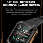 SMARTWATCH 37BYTES B20 PRO NEGRO