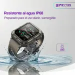 SMARTWATCH 37BYTES B20 PRO NEGRO