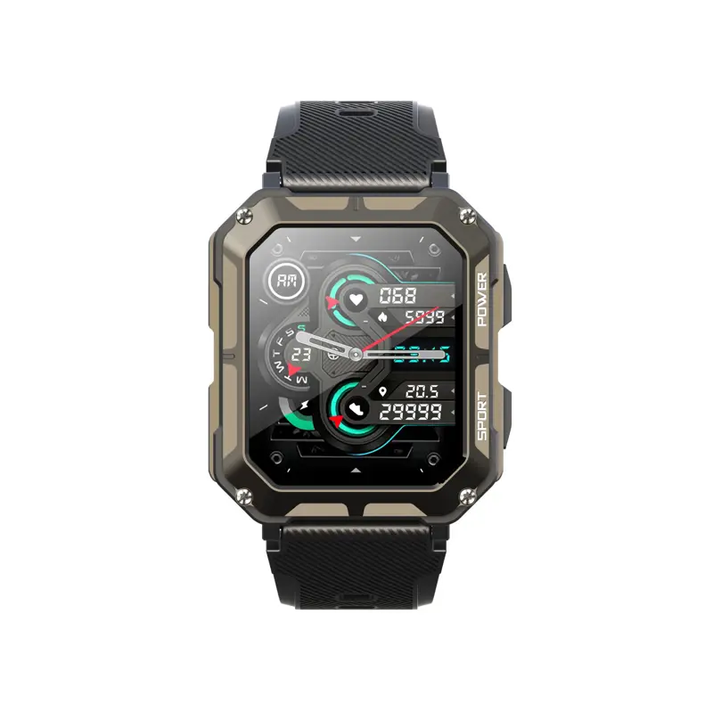 SMARTWATCH 37BYTES B20 PRO NEGRO