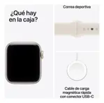 Apple Watch Se 3 Gps 40mm Blanco Estelar / Correa - S/M