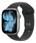 Apple Watch Series 11gps 46mm Gris Espacial/correa Negra M/L