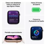 Apple Watch Series 11gps 46mm Gris Espacial/correa Negra M/L