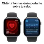 Apple Watch Series 11gps 46mm Gris Espacial/correa Negra M/L