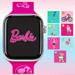Reloj inteligente Accutime Barbie con pantalla táctil y cámara para niñas