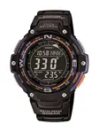 Reloj digital de cuarzo negro para hombre