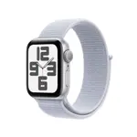 Apple Watch SE 2da Generación Reacondicionado 40 mm GPS Plata con Correa Azul