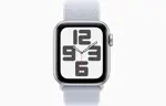 Apple Watch SE 2da Generación Reacondicionado 40 mm GPS Plata con Correa Azul