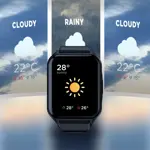 Reloj inteligente Motorola Moto Watch 70 Health Fitness Phantom negro